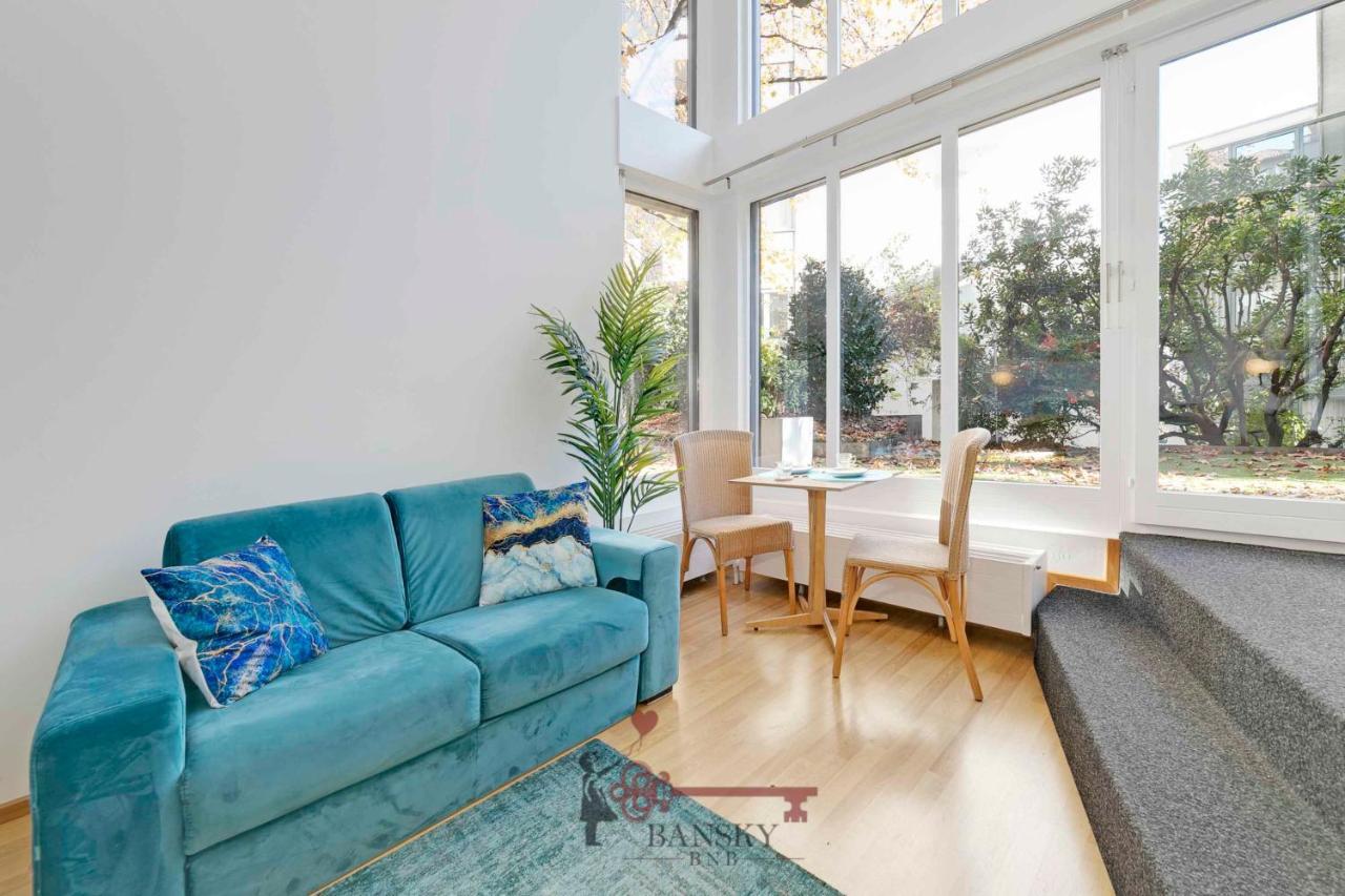 Central & Bright Apartment On Two Floors 'Turquoise' -By Easylife Swiss Lugano Zewnętrze zdjęcie