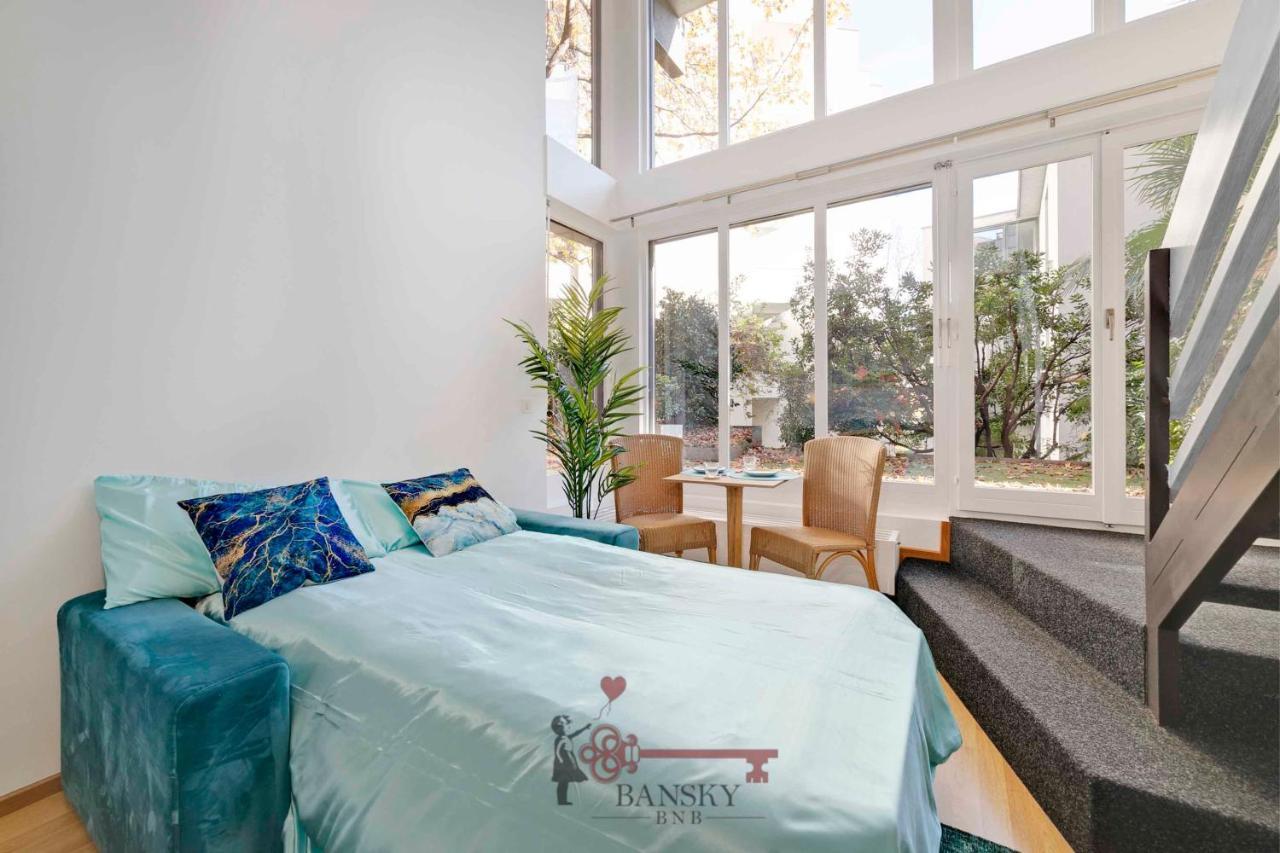 Central & Bright Apartment On Two Floors 'Turquoise' -By Easylife Swiss Lugano Zewnętrze zdjęcie