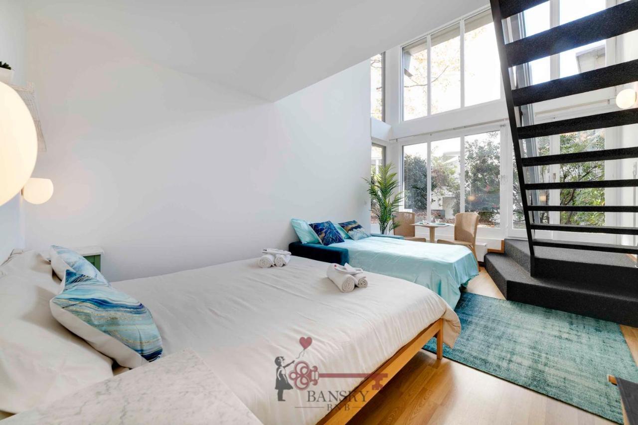 Central & Bright Apartment On Two Floors 'Turquoise' -By Easylife Swiss Lugano Zewnętrze zdjęcie