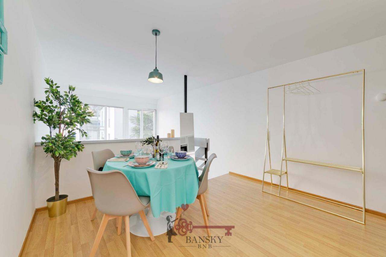 Central & Bright Apartment On Two Floors 'Turquoise' -By Easylife Swiss Lugano Zewnętrze zdjęcie