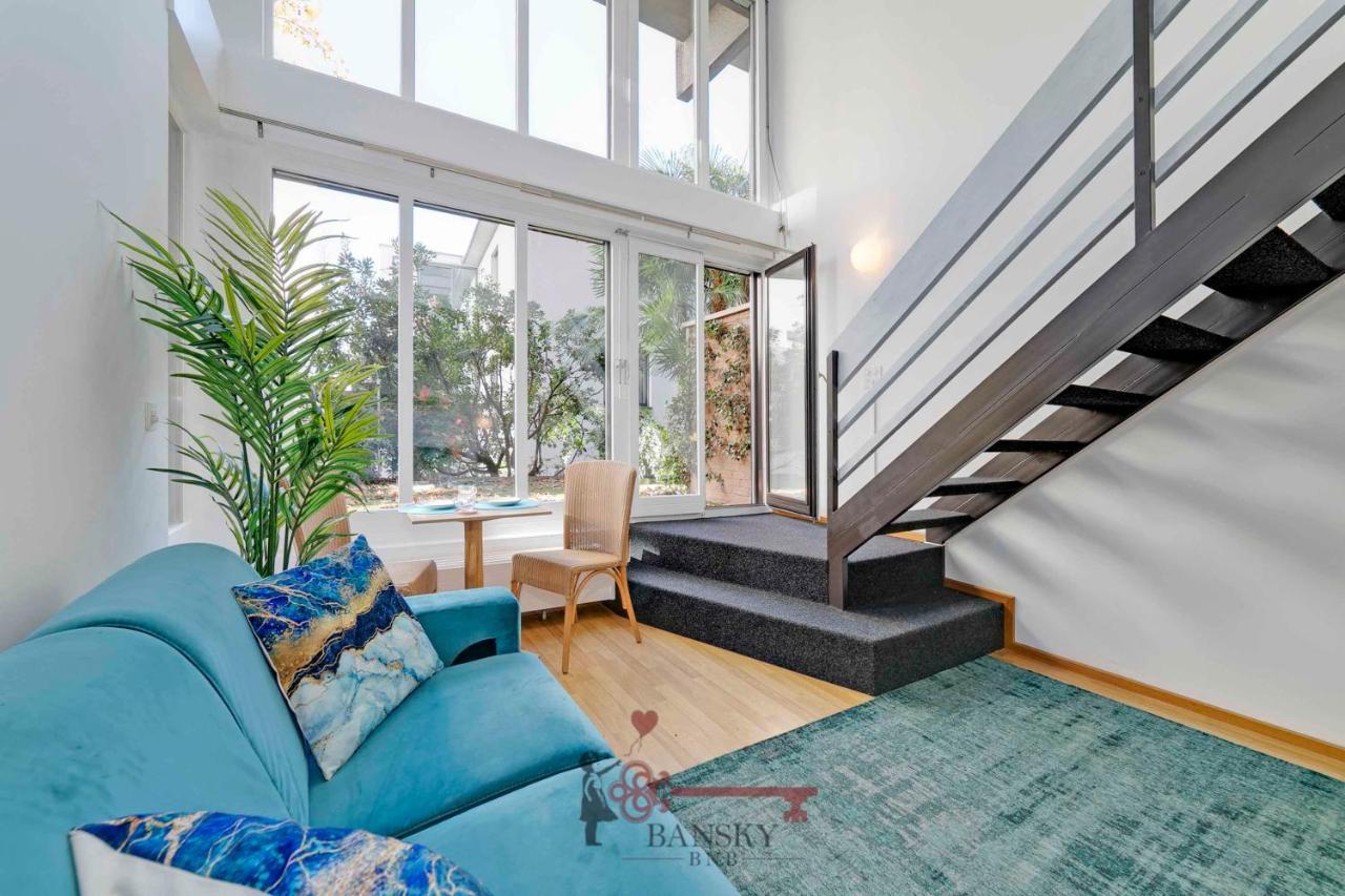 Central & Bright Apartment On Two Floors 'Turquoise' -By Easylife Swiss Lugano Zewnętrze zdjęcie